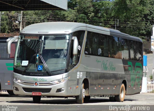 Expresso Vila Rica 6405 na cidade de Januária, Minas Gerais, Brasil, por Jardel Silva. Número da foto: #4701790.