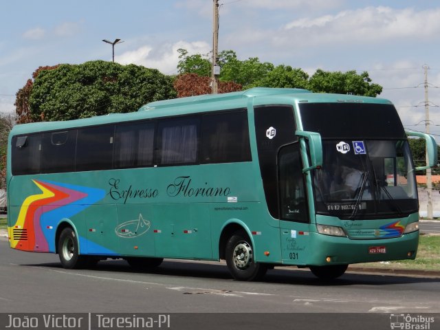 Expresso Floriano 031 na cidade de Teresina, Piauí, Brasil, por João Victor. Número da foto: #4702844.