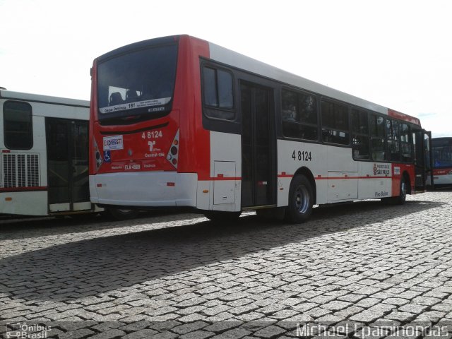Express Transportes Urbanos Ltda 4 8124 na cidade de São Paulo, São Paulo, Brasil, por Michael Epaminondas. Número da foto: #4702202.