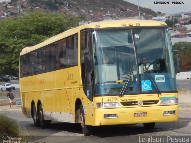 Viação Itapemirim 44209 na cidade de Caruaru, Pernambuco, Brasil, por Lenilson da Silva Pessoa. Número da foto: #4702637.