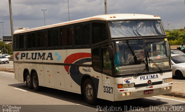 Pluma Conforto e Turismo 3327 na cidade de São Paulo, São Paulo, Brasil, por Cristiano Soares da Silva. ID da foto: 4701311.