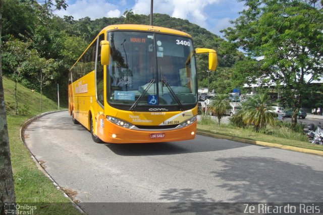Novo Millenium Turismo 3400 na cidade de Petrópolis, Rio de Janeiro, Brasil, por Zé Ricardo Reis. Número da foto: #4701404.