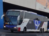 Viação São Luiz 3380 na cidade de Goiânia, Goiás, Brasil, por Douglas Andrez. Número da foto: #4701807.