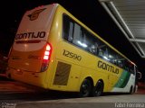 Empresa Gontijo de Transportes 12590 na cidade de Belo Horizonte, Minas Gerais, Brasil, por Fabri Ferreira. Número da foto: #4700862.