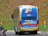 Fácil Transportes e Turismo RJ 140.011 na cidade de Juiz de Fora, Minas Gerais, Brasil, por Luiz Krolman. Número da foto: #4701055.