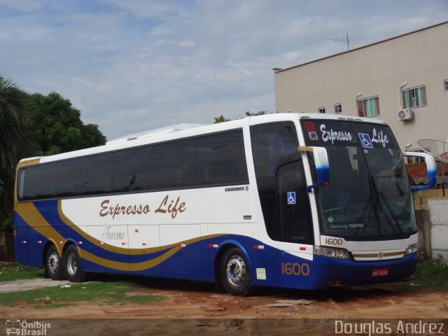 Expresso Life 1600 na cidade de Trindade, Goiás, Brasil, por Douglas Andrez. Número da foto: #4704991.