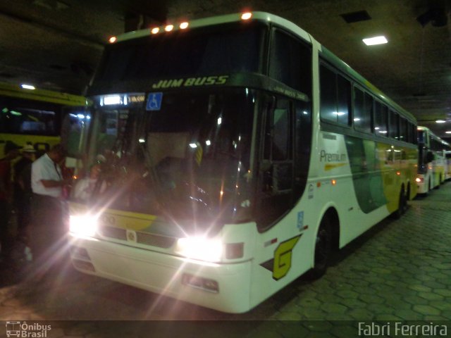 Empresa Gontijo de Transportes 11500 na cidade de Belo Horizonte, Minas Gerais, Brasil, por Fabri Ferreira. Número da foto: #4705302.