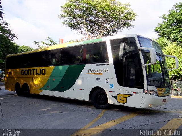Empresa Gontijo de Transportes 16015 na cidade de São Paulo, São Paulo, Brasil, por Fabricio Zulato. Número da foto: #4705243.