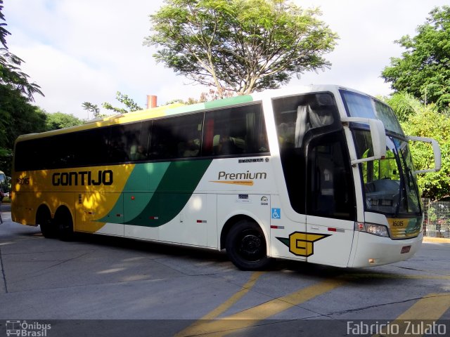 Empresa Gontijo de Transportes 16015 na cidade de São Paulo, São Paulo, Brasil, por Fabricio Zulato. ID da foto: 4705243.