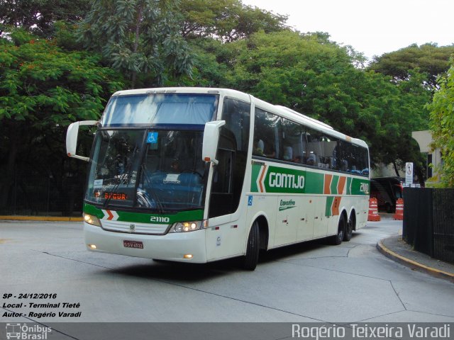 Empresa Gontijo de Transportes 21110 na cidade de São Paulo, São Paulo, Brasil, por Rogério Teixeira Varadi. Número da foto: #4705732.