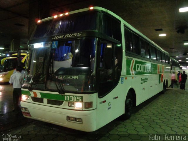 Empresa Gontijo de Transportes 11315 na cidade de Belo Horizonte, Minas Gerais, Brasil, por Fabri Ferreira. ID da foto: 4704081.