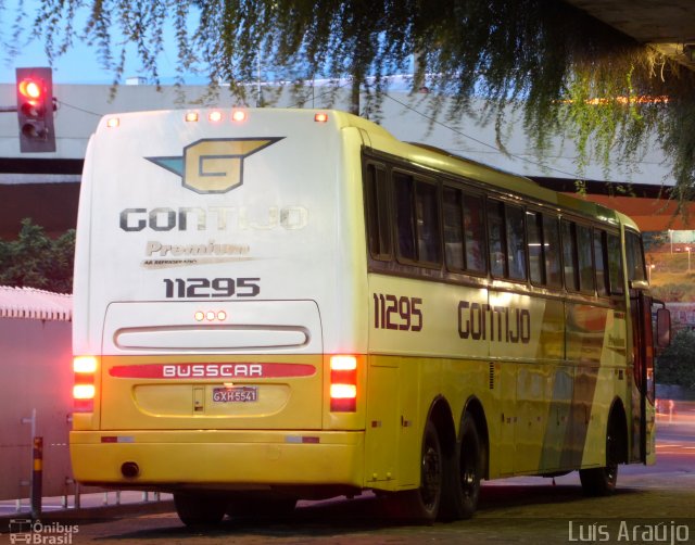 Empresa Gontijo de Transportes 11295 na cidade de Belo Horizonte, Minas Gerais, Brasil, por Luís Carlos Santinne Araújo. ID da foto: 4705495.