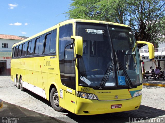 Viação Itapemirim 9039 na cidade de Serra Talhada, Pernambuco, Brasil, por Lucas Ramon. Número da foto: #4704270.