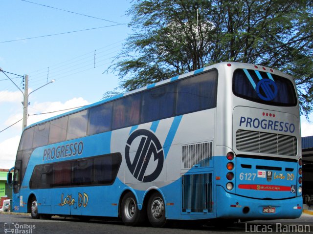 Auto Viação Progresso 6127 na cidade de Serra Talhada, Pernambuco, Brasil, por Lucas Ramon. Número da foto: #4705158.