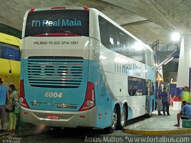 Real Maia 6004 na cidade de Fortaleza, Ceará, Brasil, por Amós  Mattos. Número da foto: #4704123.