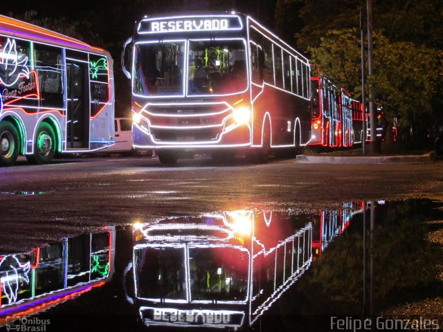 Auto Viação Transcap 8 5296 na cidade de São Paulo, São Paulo, Brasil, por Felipe Gonzales. ID da foto: 4705496.