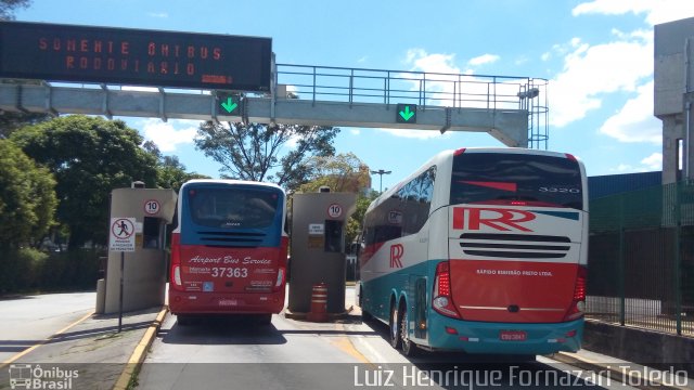Rápido Ribeirão Preto 3320 na cidade de São Paulo, São Paulo, Brasil, por Luiz Henrique Fornazari Toledo. Número da foto: #4704150.