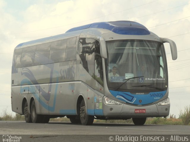 Santos Turismo 5040 na cidade de Messias, Alagoas, Brasil, por Rodrigo Fonseca. Número da foto: #4704254.