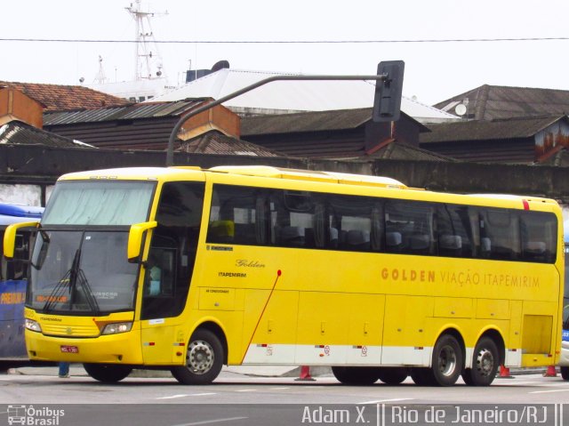 Viação Itapemirim 49025 na cidade de Rio de Janeiro, Rio de Janeiro, Brasil, por Adam Xavier Rodrigues Lima. Número da foto: #4704090.