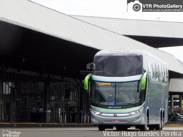 Viação Garcia 7917 na cidade de Maringá, Paraná, Brasil, por Victor Hugo Guedes Pereira. Número da foto: #4704016.