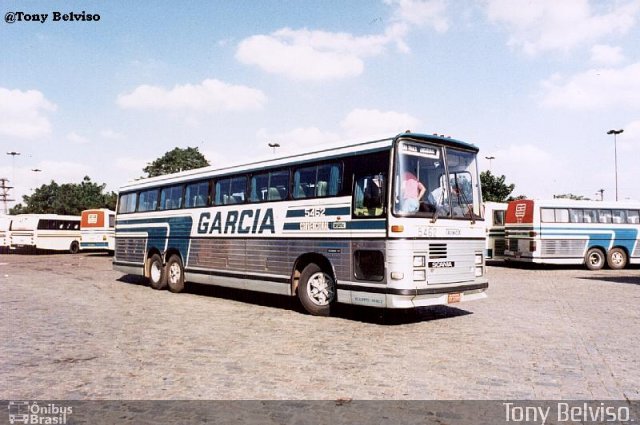 Viação Garcia 5462 na cidade de Londrina, Paraná, Brasil, por J. Carlos Gámez. ID da foto: 4704760.