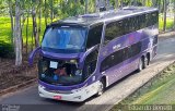 AGV Tur Transportes 1050 na cidade de Cuiabá, Mato Grosso, Brasil, por Eduardo Benetti . Número da foto: #4705300.