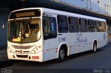 Transgeraldo Transportes Coletivos 562 na cidade de Tubarão, Santa Catarina, Brasil, por Diego Lip. Número da foto: #:id.