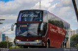 Expresso São Luiz 7190 na cidade de Cuiabá, Mato Grosso, Brasil, por Diego Eifler. Número da foto: #4704576.