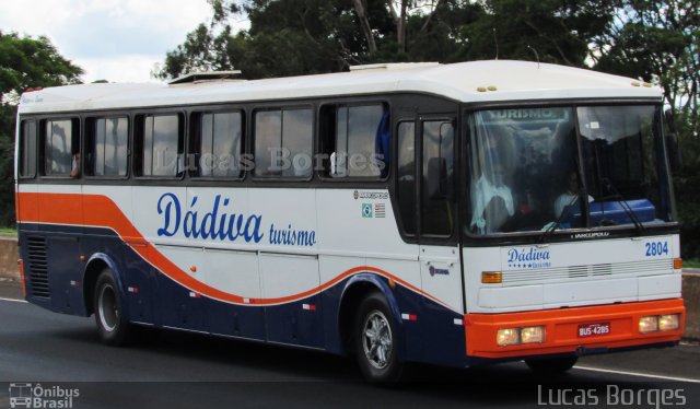 Dádiva Turismo 2804 na cidade de Uberaba, Minas Gerais, Brasil, por Lucas Borges . Número da foto: #4706926.