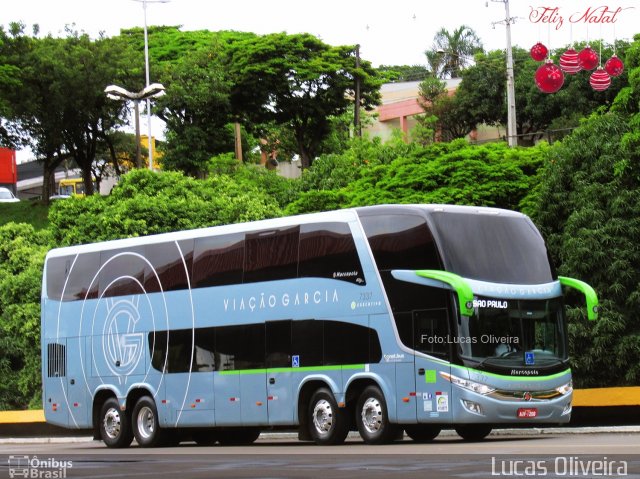 Viação Garcia 7337 na cidade de Londrina, Paraná, Brasil, por Lucas Oliveira . Número da foto: #4706426.