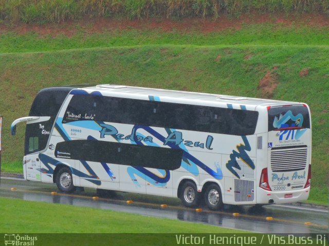 Pedra Azul Turismo 23000 na cidade de Aparecida, São Paulo, Brasil, por Victor Henrique. Número da foto: #4707009.