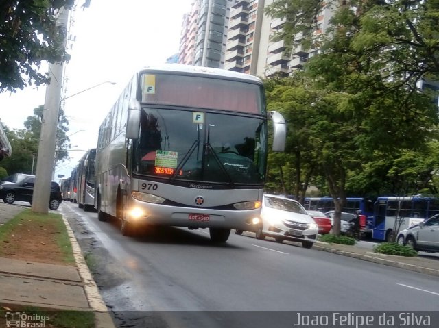 JR Turismo 970 na cidade de Barueri, São Paulo, Brasil, por Joao Felipe da Silva . Número da foto: #4706022.