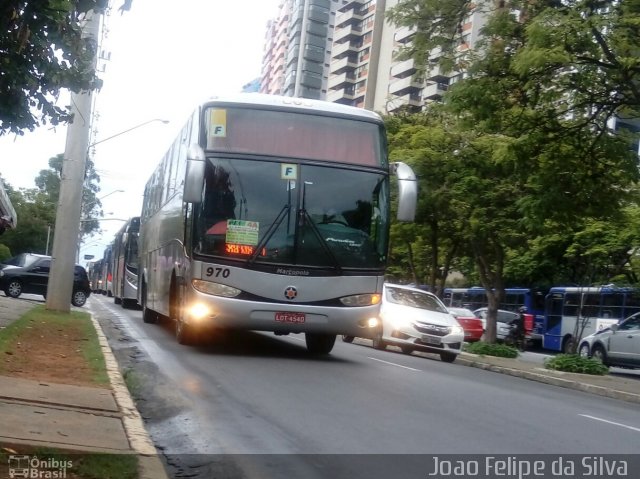 JR Turismo 970 na cidade de Barueri, São Paulo, Brasil, por Joao Felipe da Silva . ID da foto: 4706022.