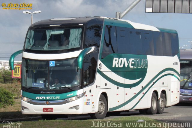 Rovetur Turismo 2000 na cidade de Aracaju, Sergipe, Brasil, por Julio Cesar  Barbosa Martins. ID da foto: 4707302.