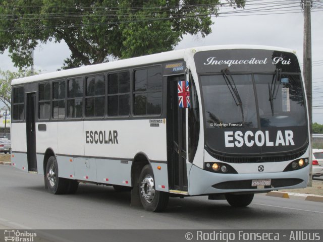 Ônibus Particulares 8386 na cidade de Maceió, Alagoas, Brasil, por Rodrigo Fonseca. ID da foto: 4706992.