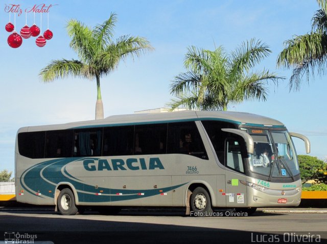 Viação Garcia 7466 na cidade de Londrina, Paraná, Brasil, por Lucas Oliveira . Número da foto: #4706431.