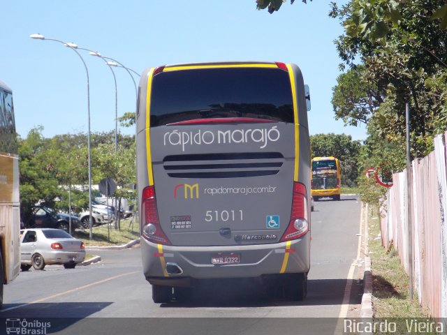 Rápido Marajó 51011 na cidade de Brasília, Distrito Federal, Brasil, por Ricardo Vieira. ID da foto: 4706290.