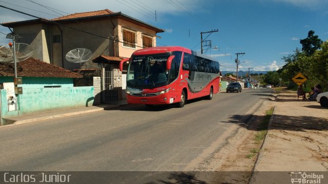 Empresa de Ônibus Pássaro Marron 5414 na cidade de Conceição dos Ouros, Minas Gerais, Brasil, por Carlos Souza. Número da foto: #4706244.