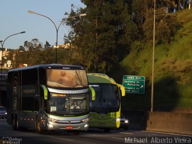 Viação Garcia 8611 na cidade de Barueri, São Paulo, Brasil, por Michael  Alberto Vieira. Número da foto: #4706869.