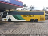 Empresa Gontijo de Transportes 11855 na cidade de João Monlevade, Minas Gerais, Brasil, por Diego Magno. Número da foto: #4706259.