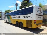 Empresa Gontijo de Transportes 17025 na cidade de Araçuaí, Minas Gerais, Brasil, por Juninho Nogueira. Número da foto: #:id.