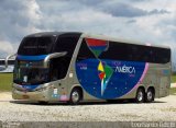 Nova América Turismo 1800 na cidade de São Paulo, São Paulo, Brasil, por Leonardo Fidelli. Número da foto: #4707941.