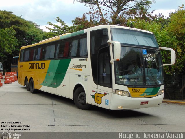 Empresa Gontijo de Transportes 12110 na cidade de São Paulo, São Paulo, Brasil, por Rogério Teixeira Varadi. Número da foto: #4708910.