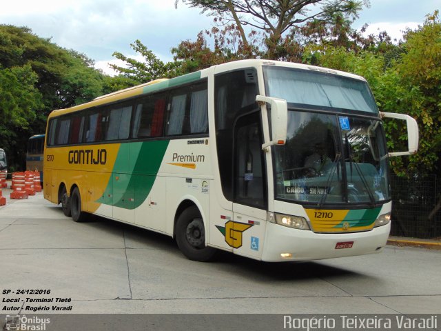 Empresa Gontijo de Transportes 12110 na cidade de São Paulo, São Paulo, Brasil, por Rogério Teixeira Varadi. ID da foto: 4708910.