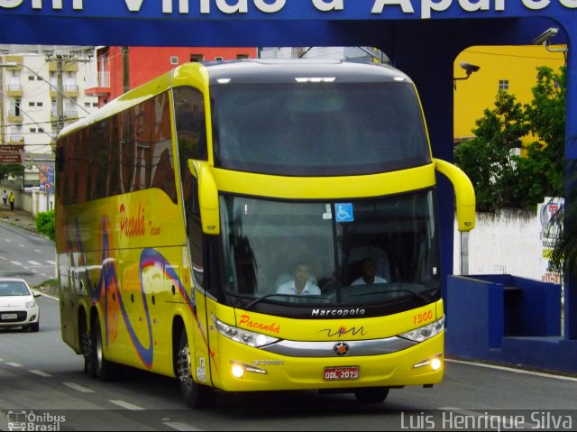 Pacanhã Turismo 1300 na cidade de Aparecida, São Paulo, Brasil, por Luis Henrique Silva. Número da foto: #4709387.