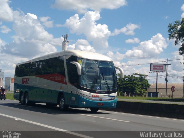 Rápido Ribeirão Preto 3320 na cidade de Limeira, São Paulo, Brasil, por Wallasy Carlos. Número da foto: #4710225.