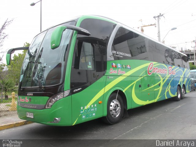 Cormar Bus 89 na cidade de , por Araya Daniel . Número da foto: #4709877.