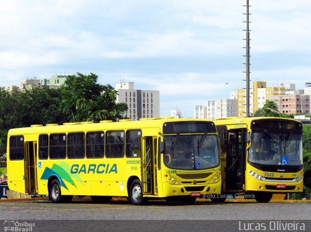 Viação Garcia 16184 na cidade de Londrina, Paraná, Brasil, por Lucas Oliveira . ID da foto: 4710561.