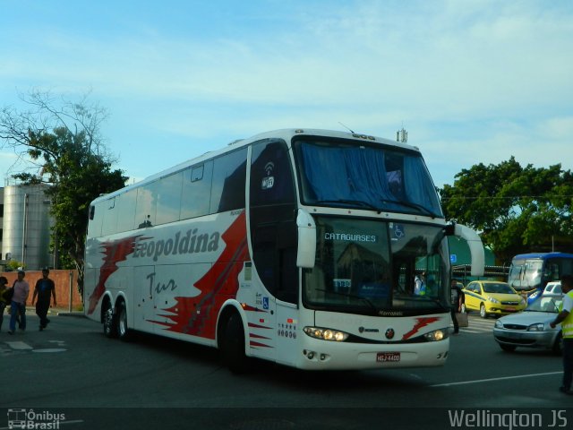 Leopoldina Turismo 4000 na cidade de Rio de Janeiro, Rio de Janeiro, Brasil, por Wellington de Jesus Santos. ID da foto: 4709096.