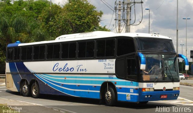 Celso Tur 9802 na cidade de São Paulo, São Paulo, Brasil, por Atilio Torres. Número da foto: #4709076.